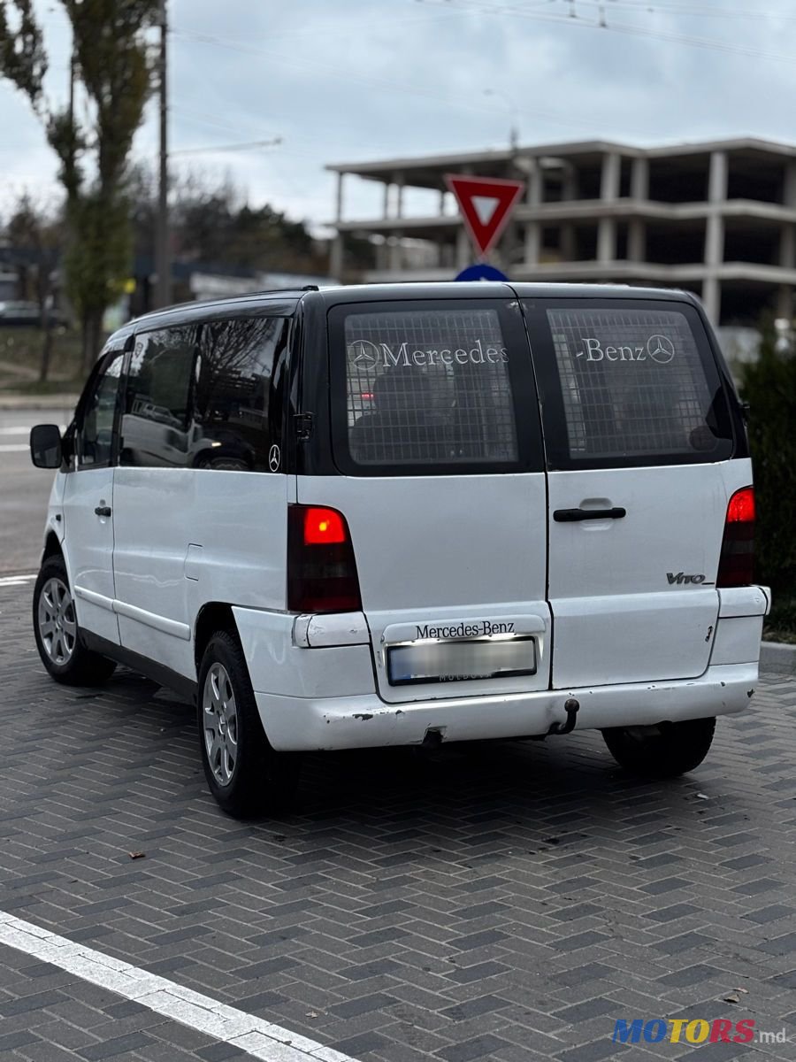 2000' Mercedes-Benz Vito photo #4