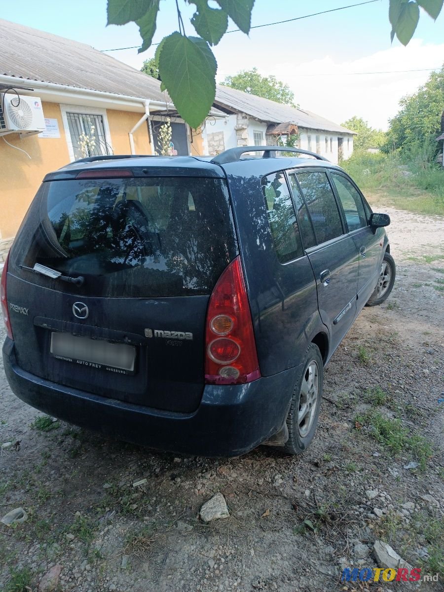 2001' Mazda Premacy photo #3