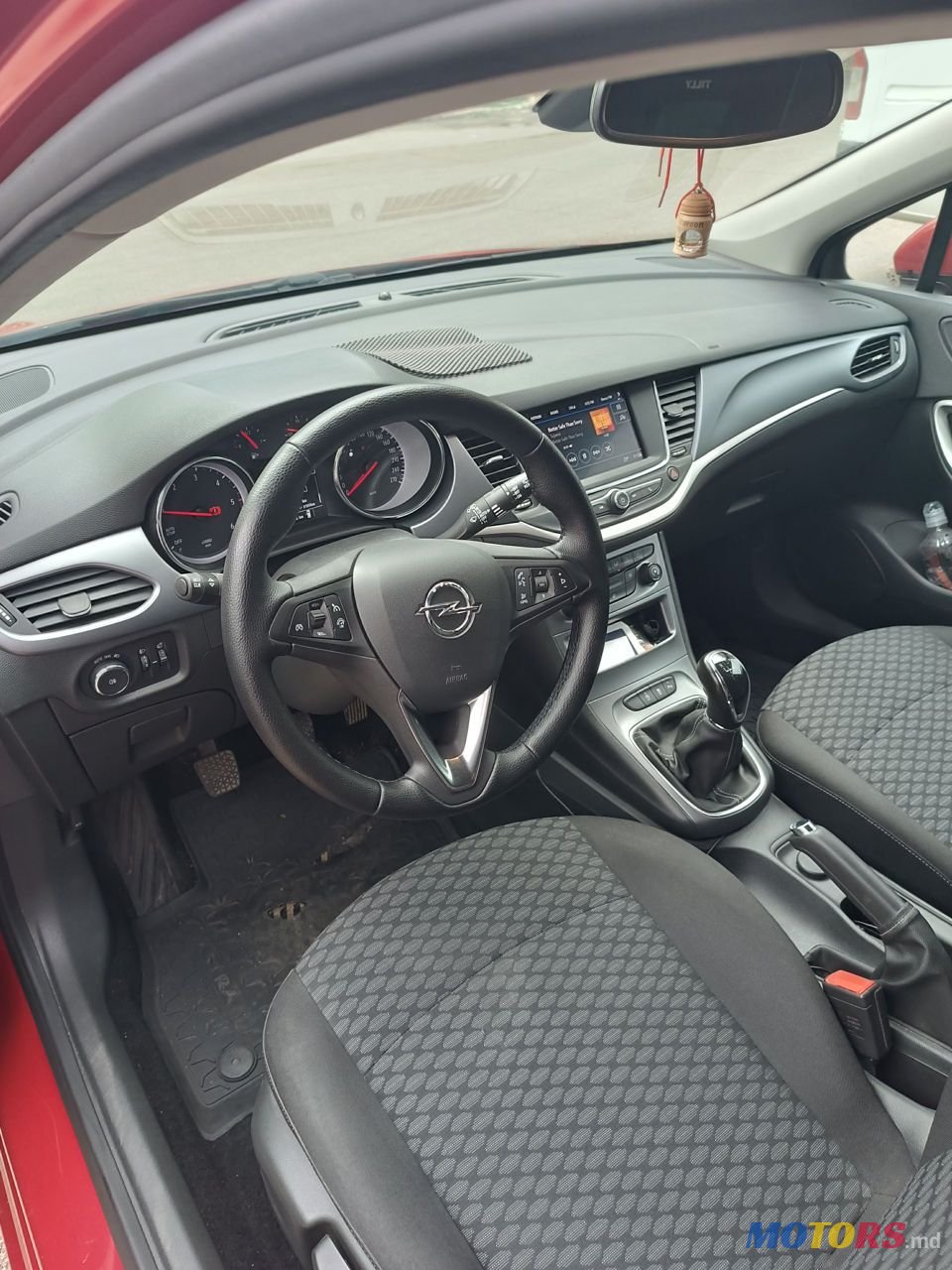 2020' Opel Astra photo #6