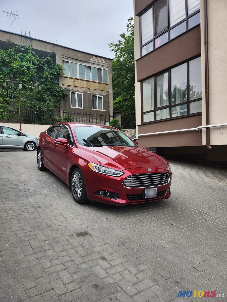 2013' Ford Fusion photo #1