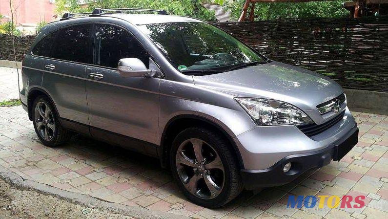 2007' Honda CR-V photo #2