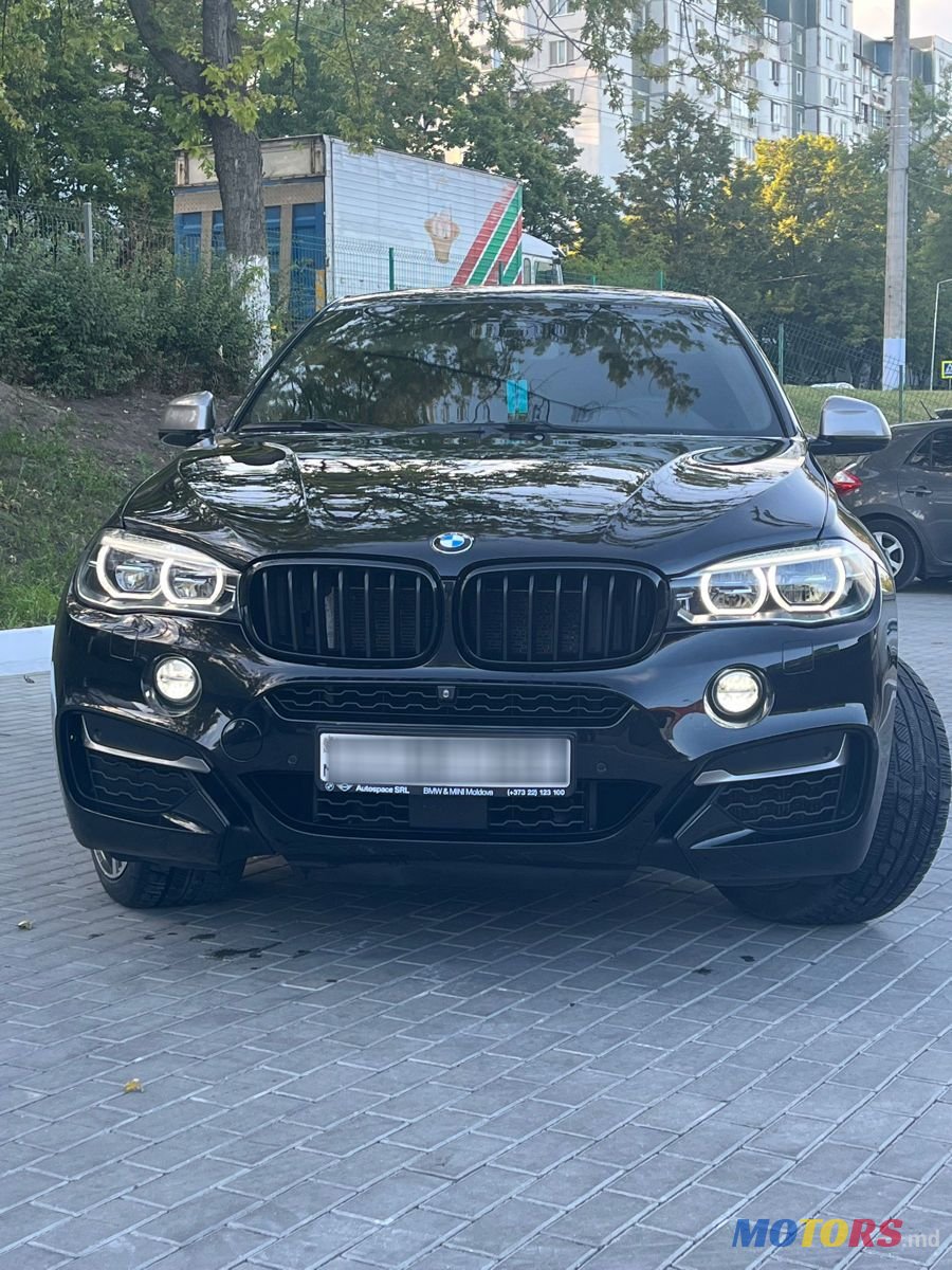 2015' BMW X6 photo #2