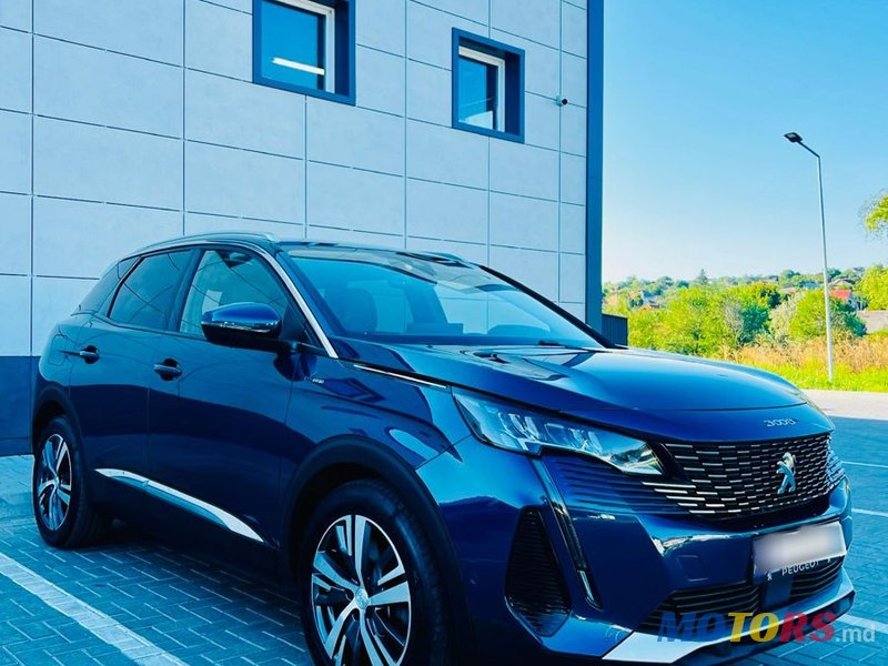 2021' Peugeot 3008 photo #1