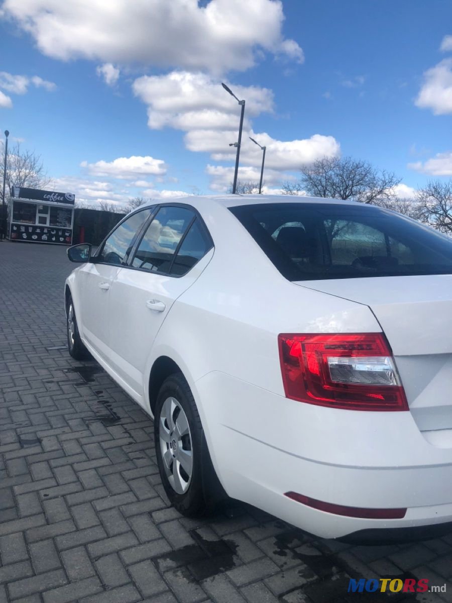 2018' Skoda Octavia photo #5