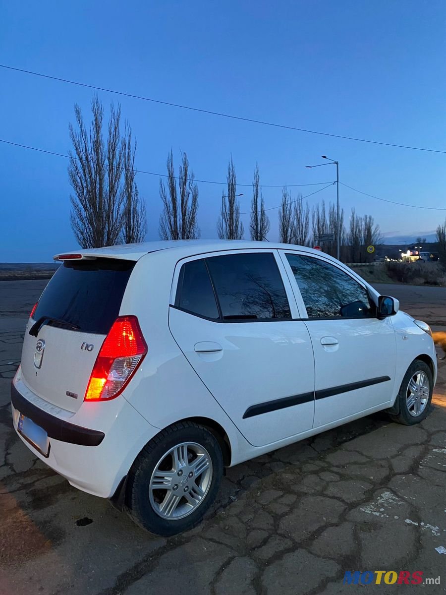 2008' Hyundai i10 photo #2