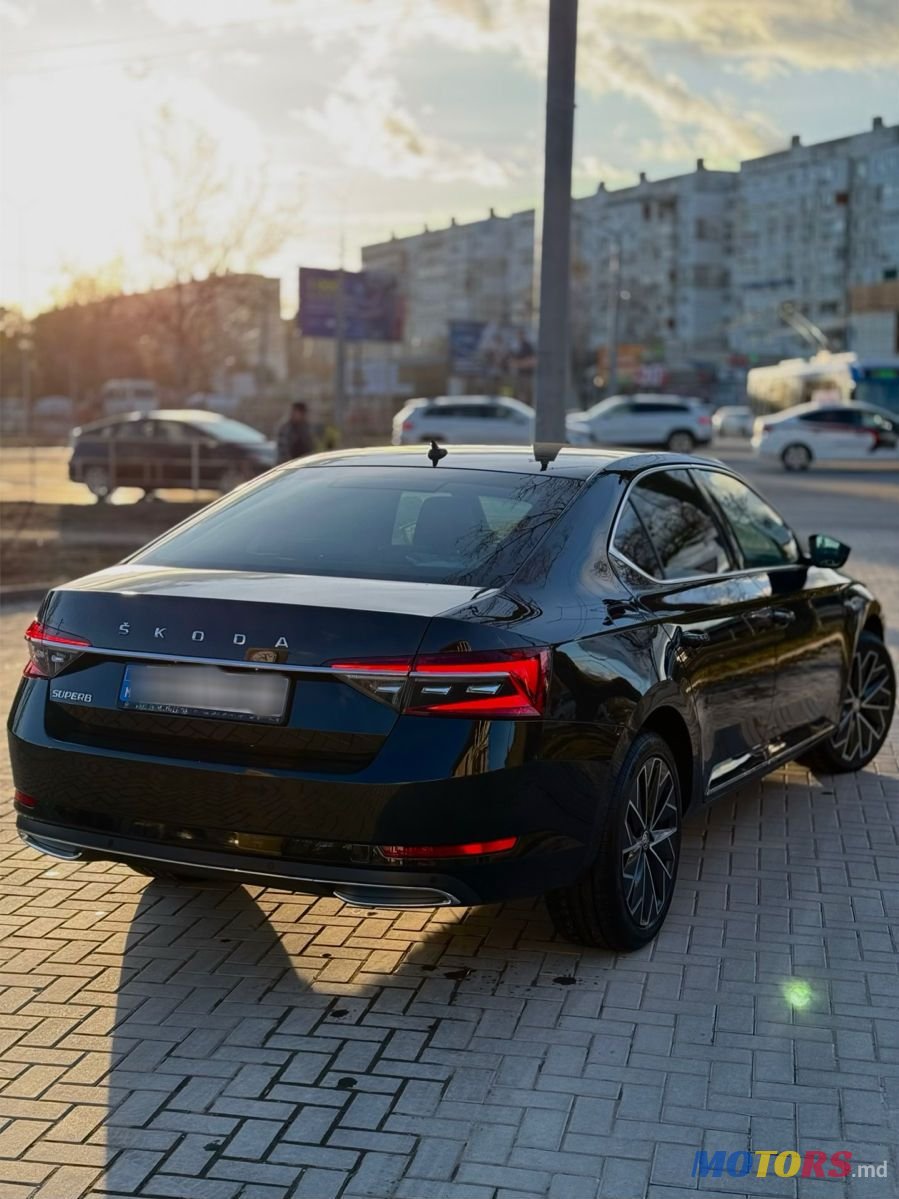 2020' Skoda Superb photo #3