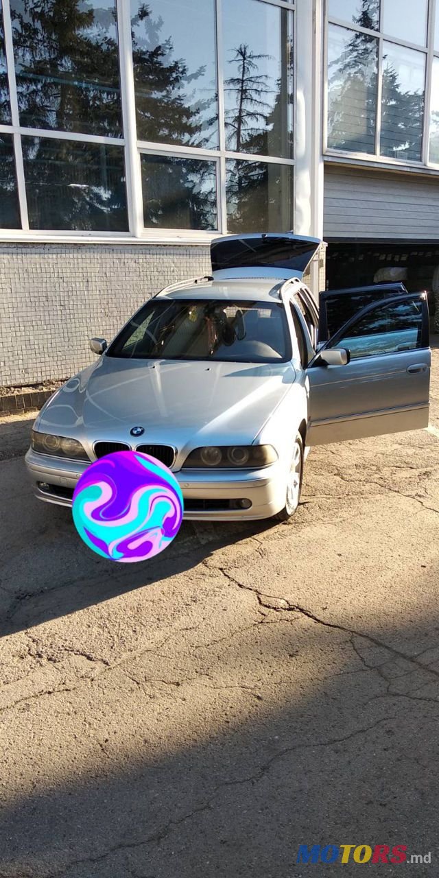 2003' BMW 5 Series photo #1