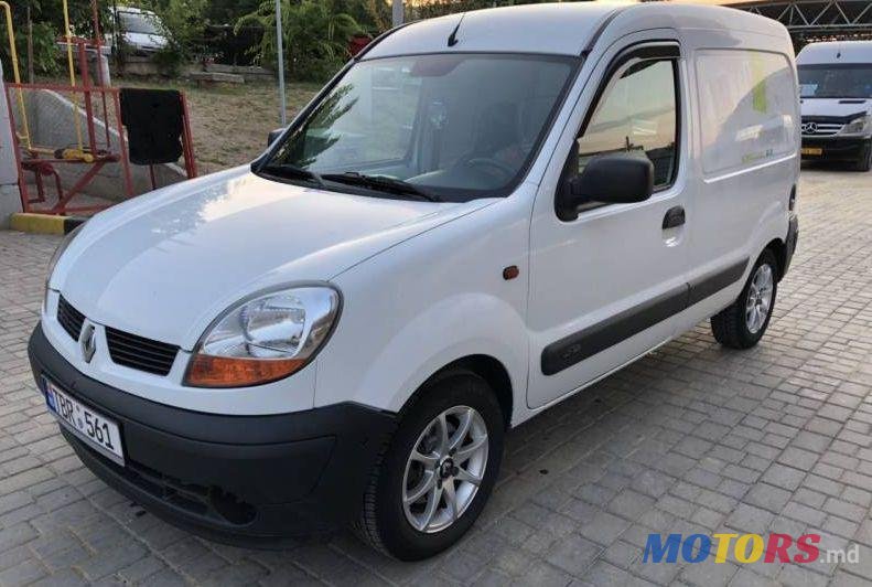 2004' Renault Kangoo photo #1