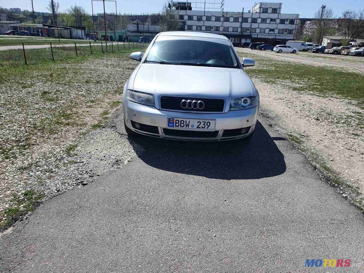 2002' Audi A4 photo #1