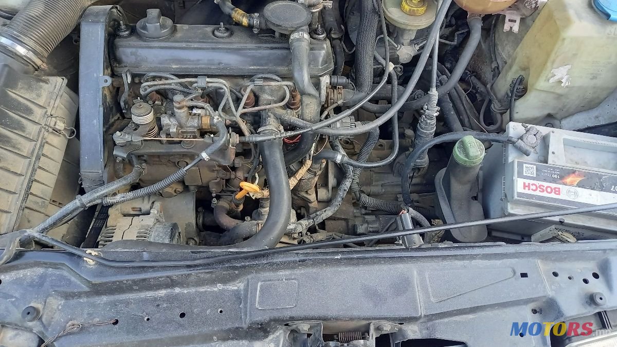 2000' Volkswagen Caddy photo #5