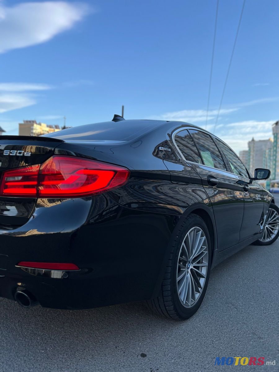 2018' BMW 5 Series photo #6