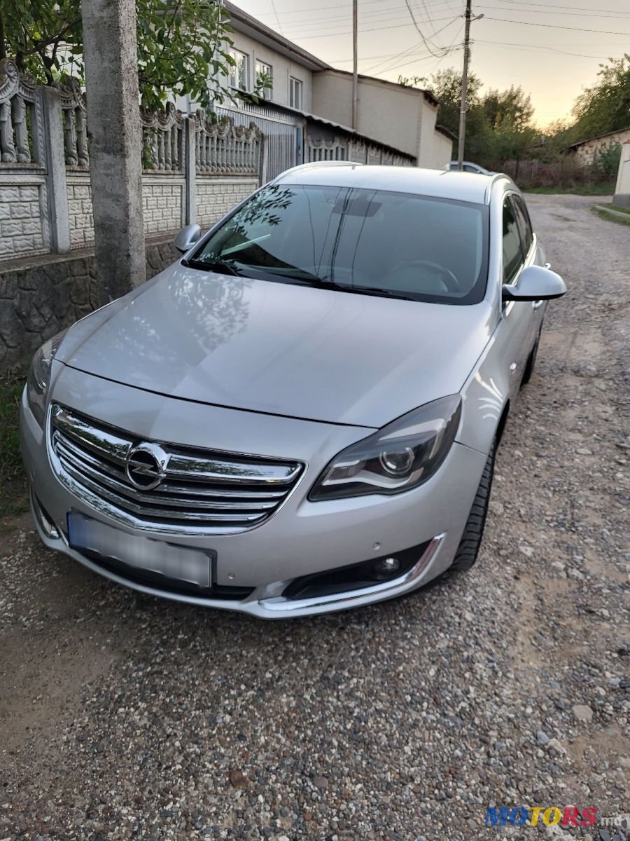 2016' Opel Insignia photo #1