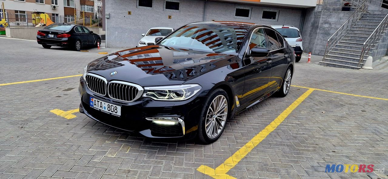 2017' BMW 5 Series photo #3