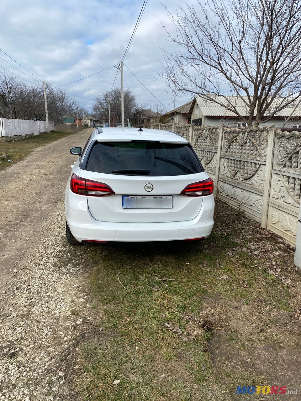 2019' Opel Astra photo #4