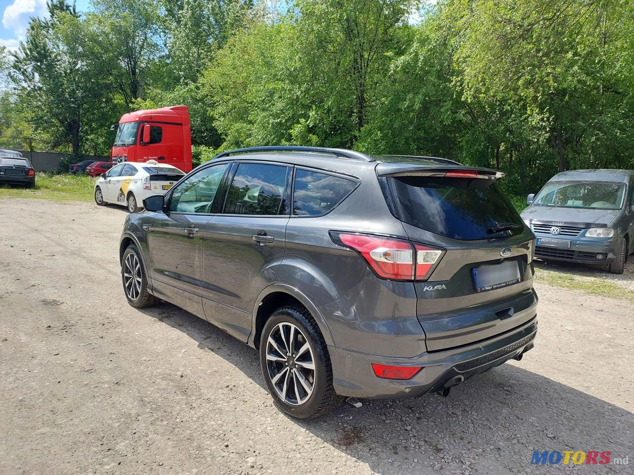 2018' Ford Kuga photo #3