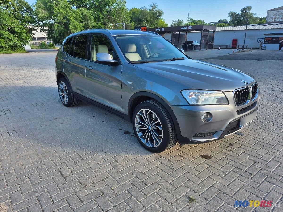 2014' BMW X3 photo #1