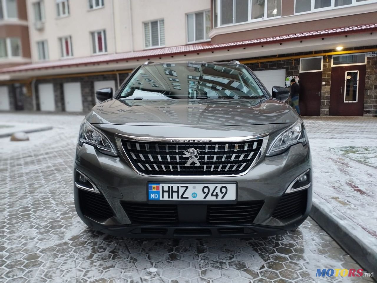 2017' Peugeot 3008 photo #4
