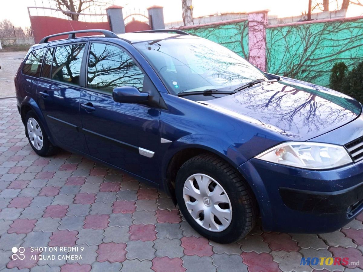 2004' Renault Megane photo #2