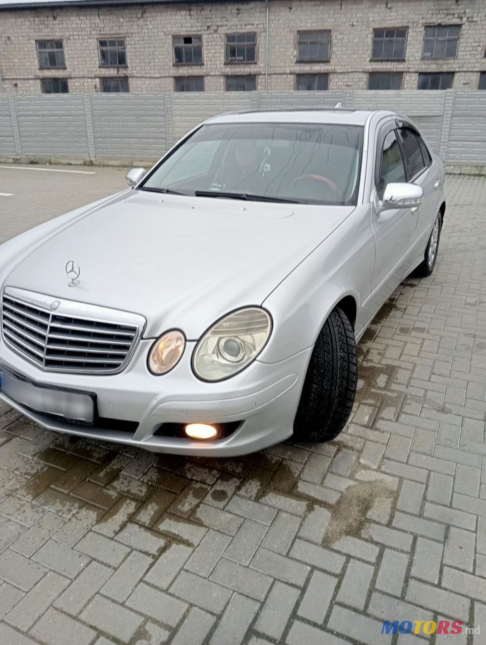 2007' Mercedes-Benz E-Class photo #4
