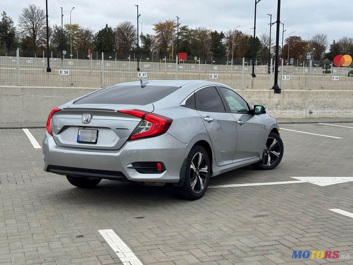 2016' Honda Civic photo #3