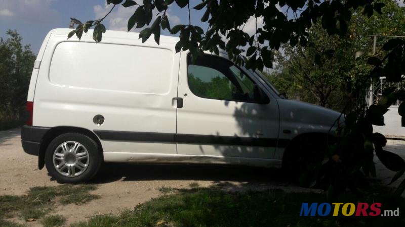 2001' Peugeot Partner photo #4