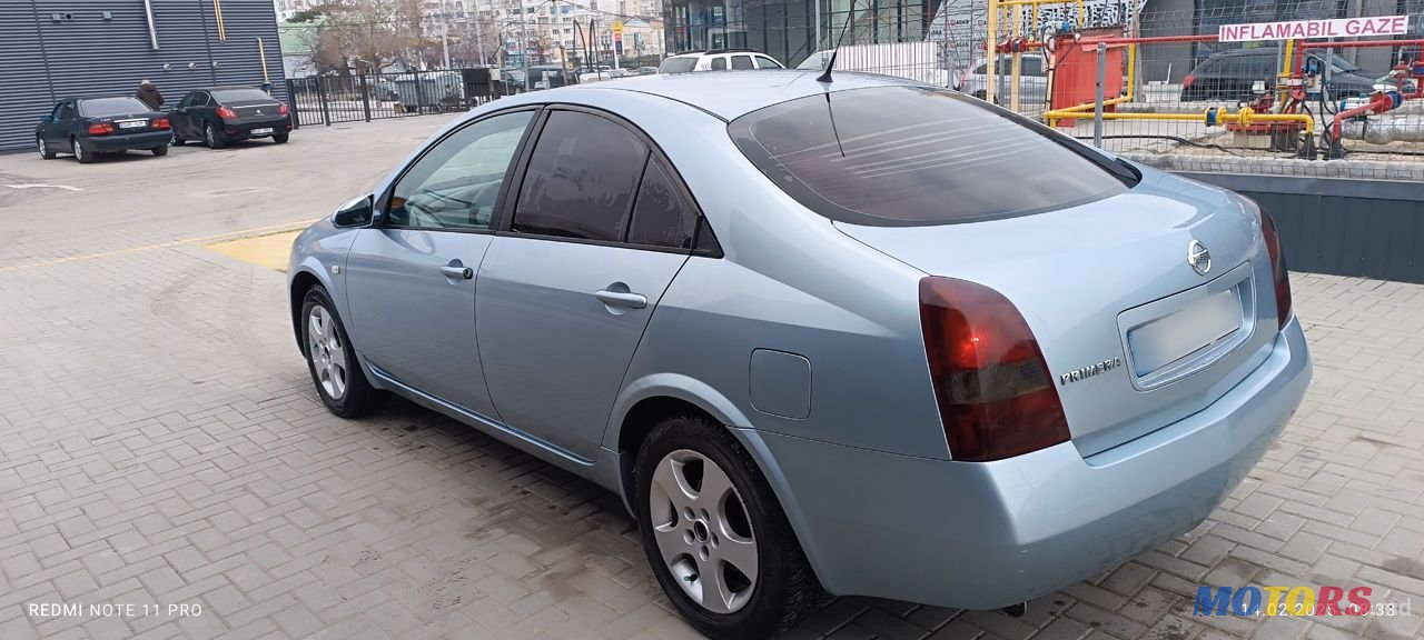2007' Nissan Primera photo #5