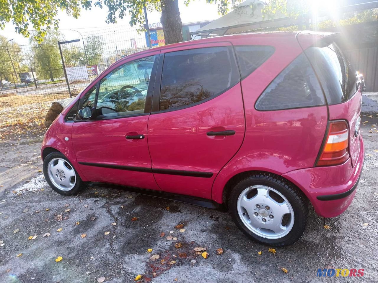 1998' Mercedes-Benz A Класс photo #2