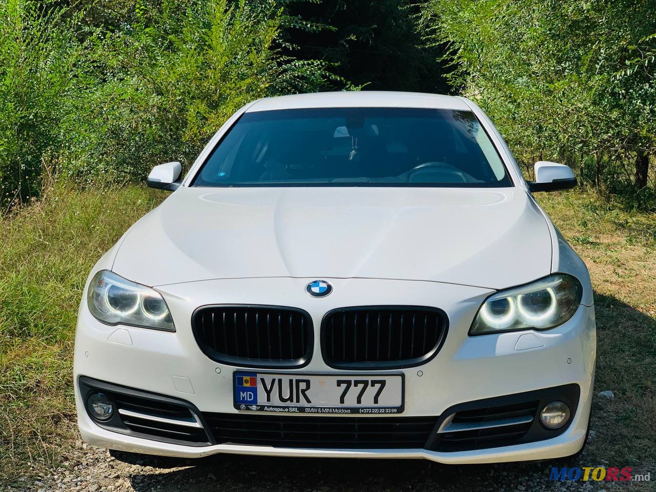 2014' BMW 5 Series photo #4