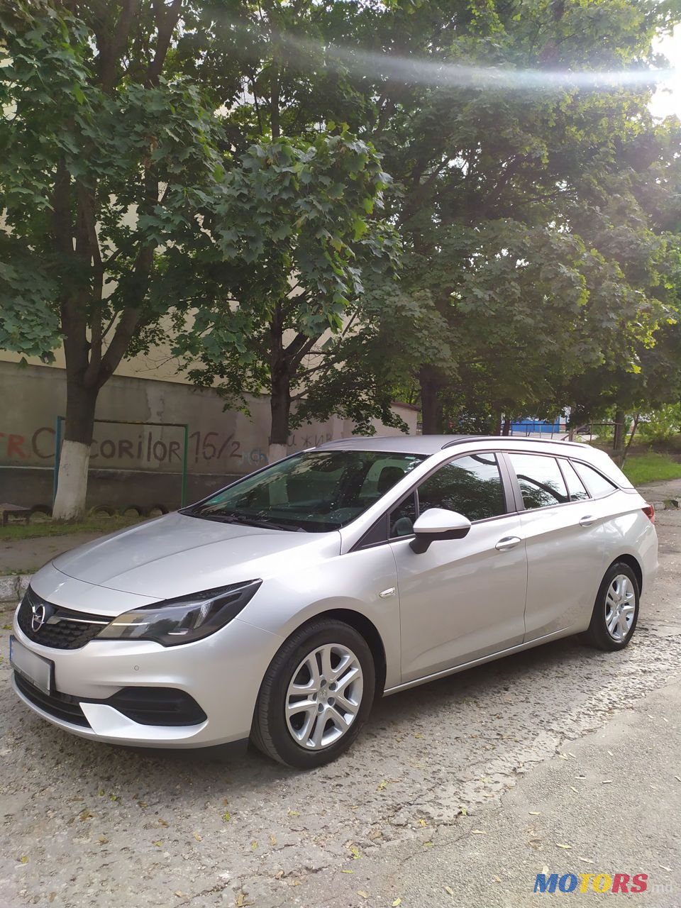 2020' Opel Astra photo #1