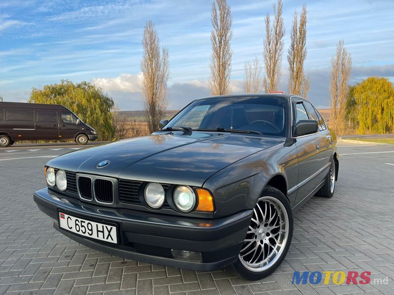 1989' BMW 5 Series photo #3