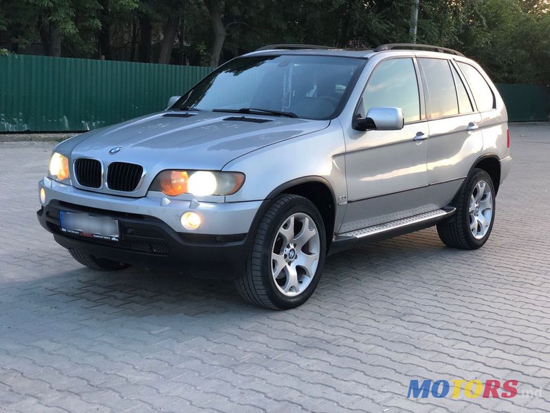 2003' BMW X5 photo #2