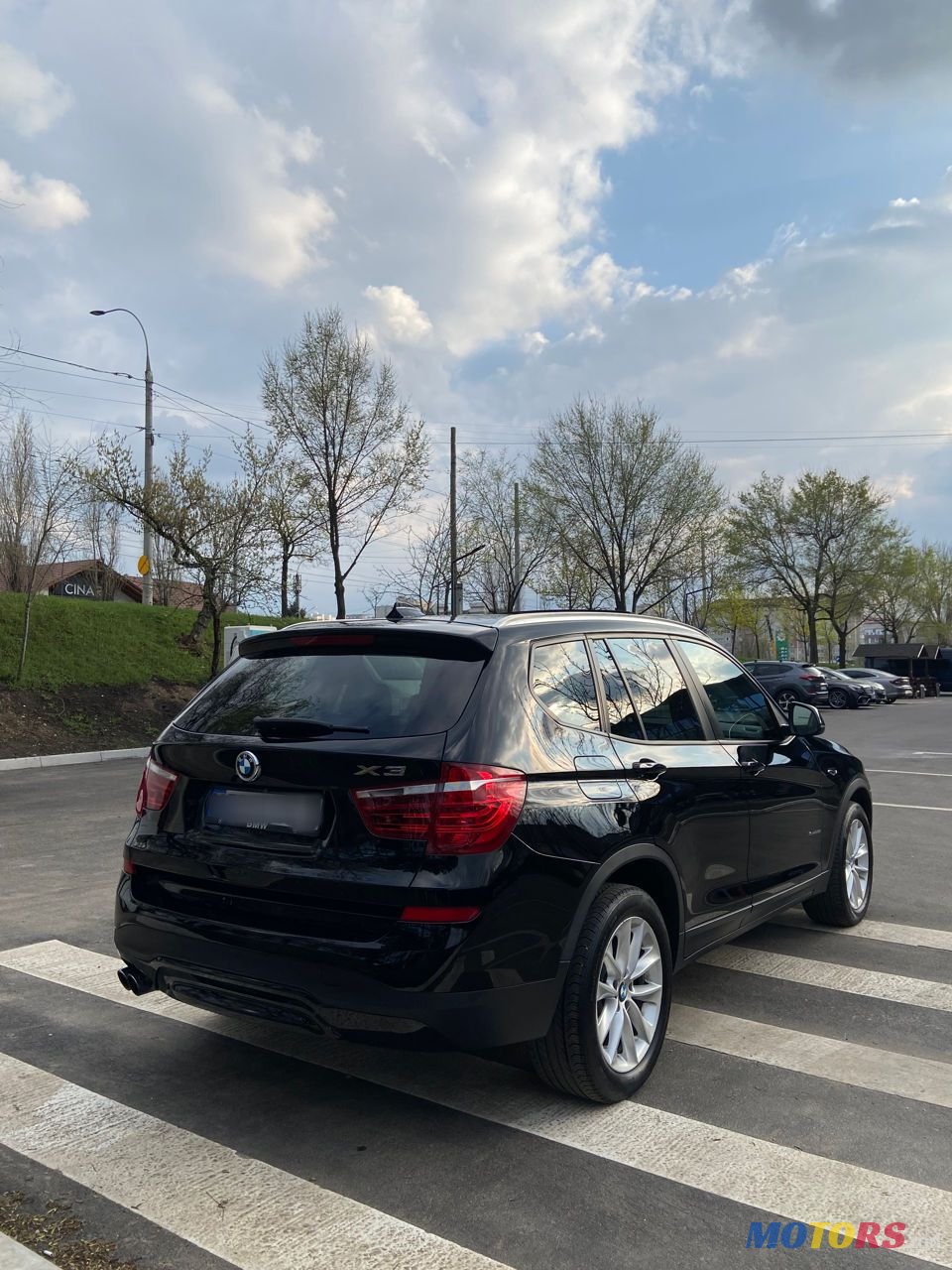 2017' BMW X3 photo #6