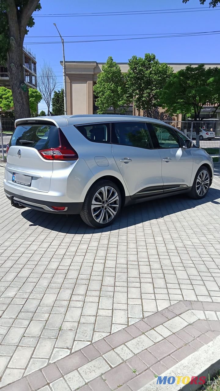2018' Renault Grand Scenic photo #5