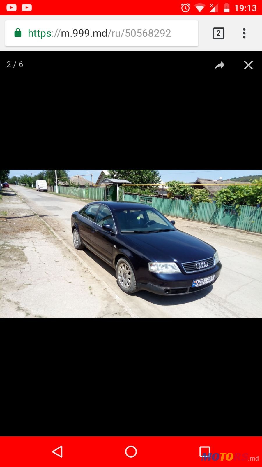 1998' Audi A6 photo #6