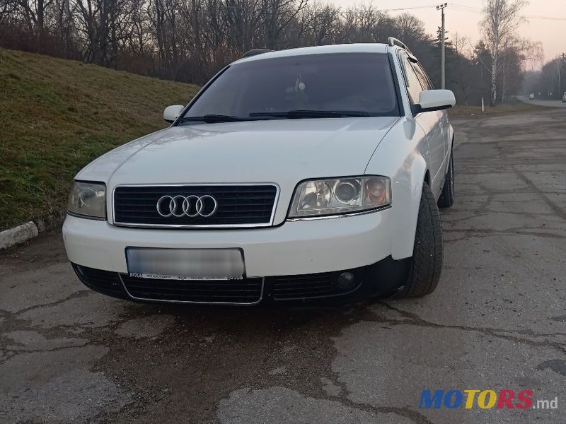 2002' Audi A6 photo #3