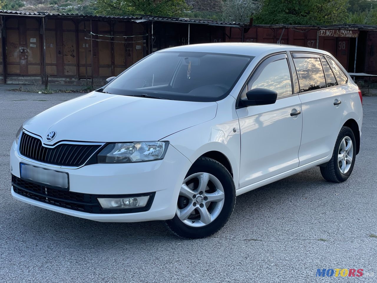 2014' Skoda Rapid photo #1