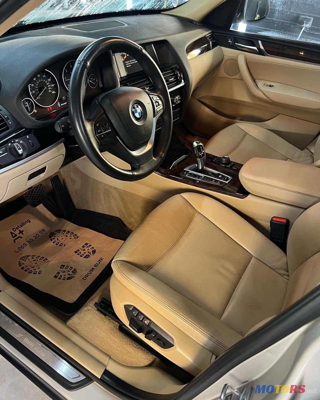 2015' BMW X3 photo #6