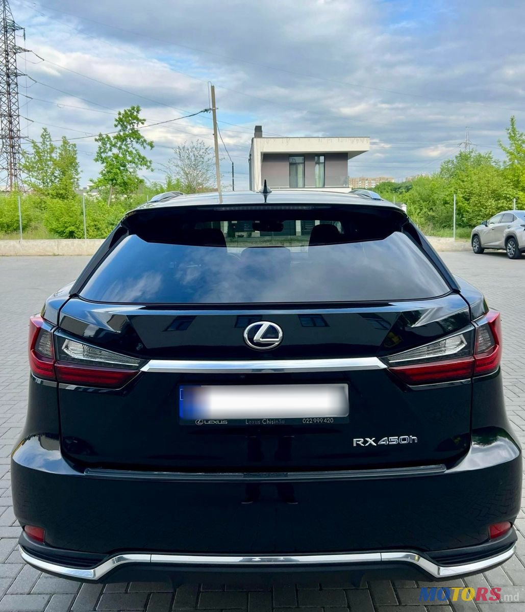 2021' Lexus Rx Series photo #5