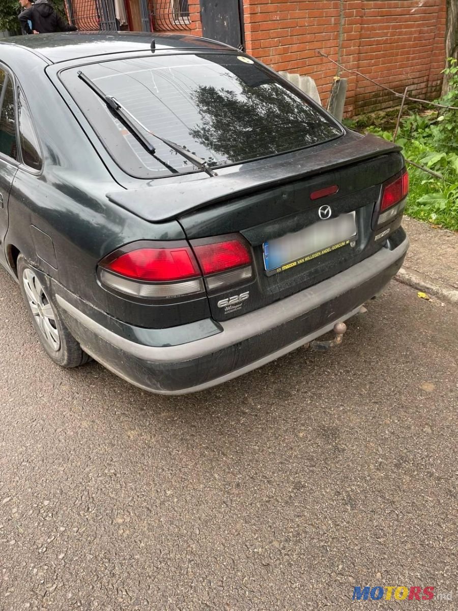 1999' Mazda 626 photo #5