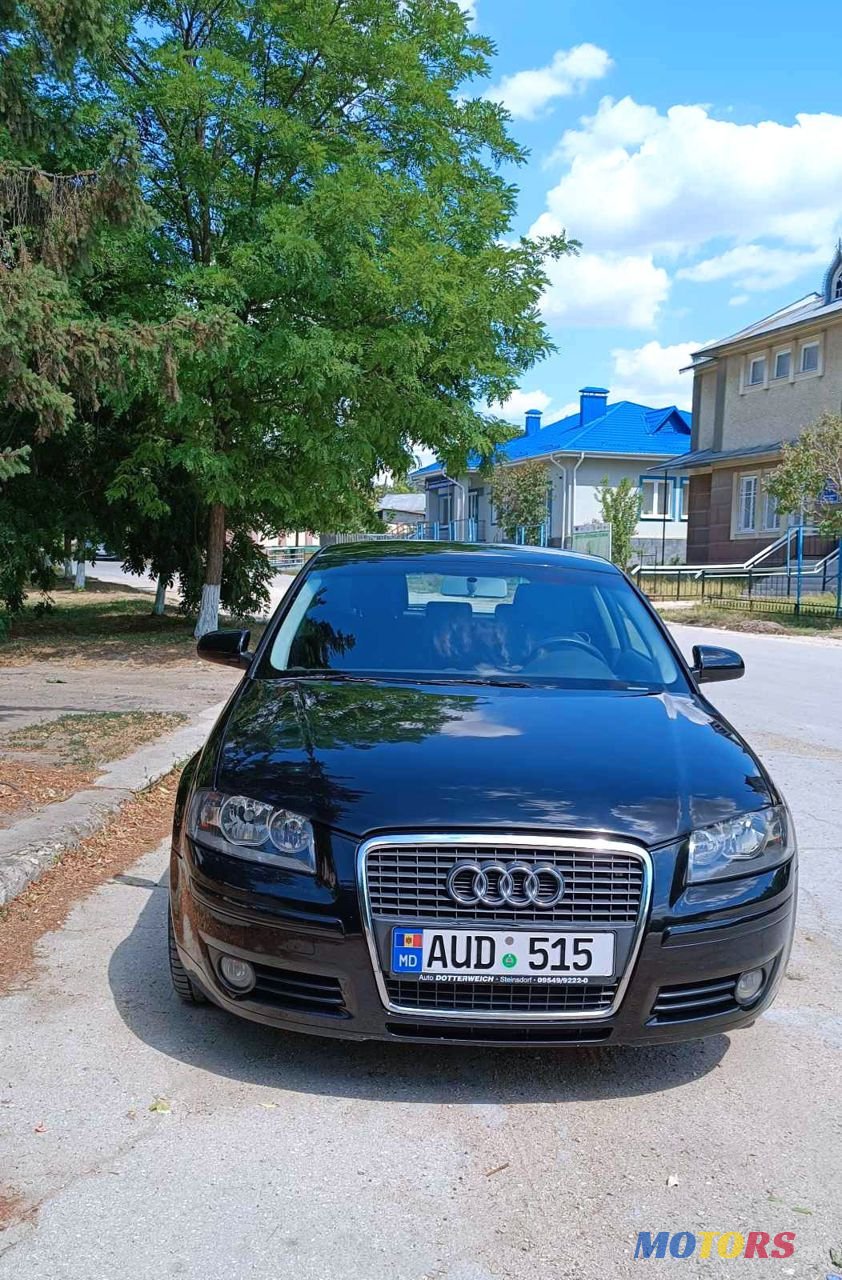 2008' Audi A3 photo #1