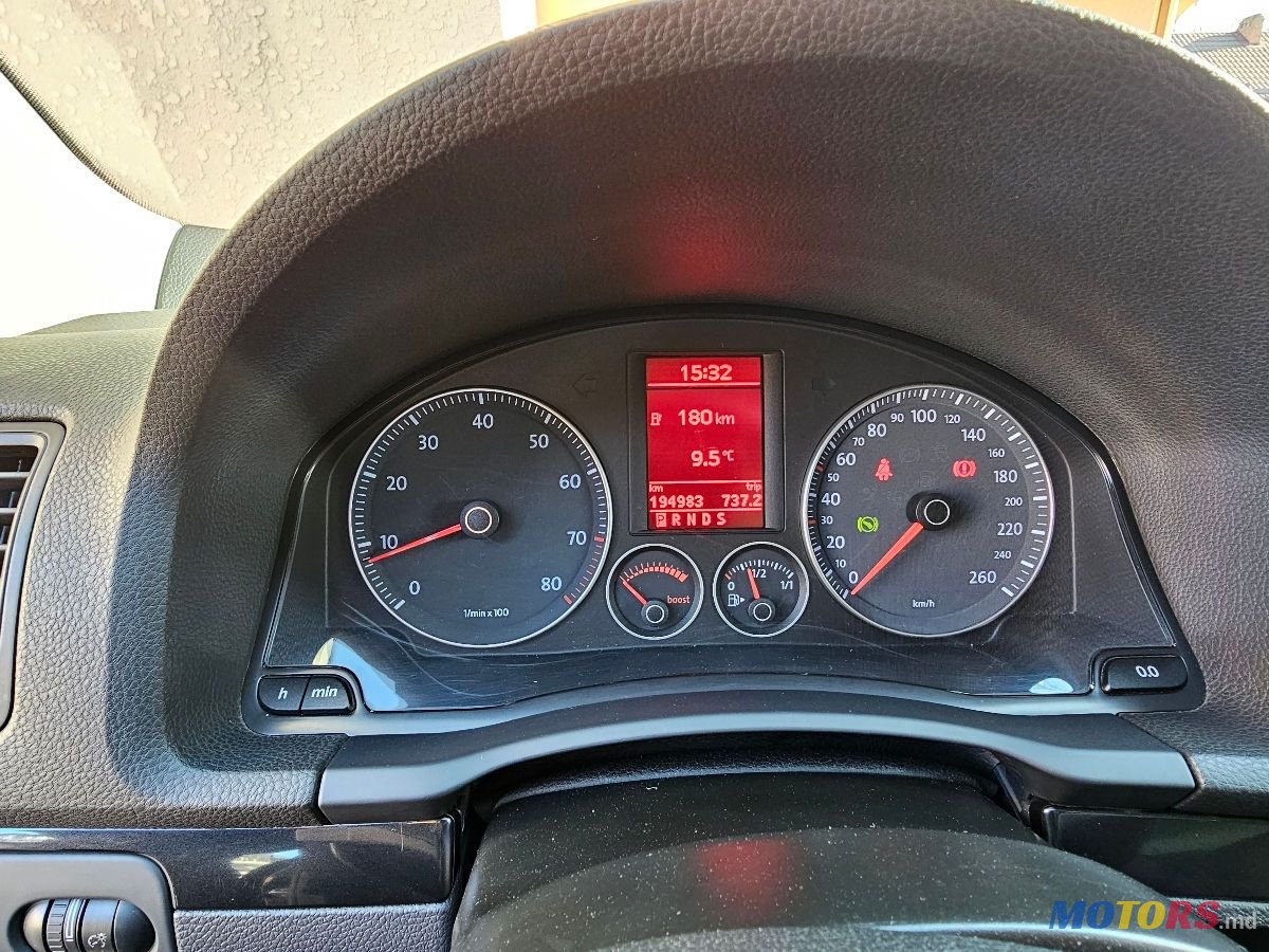 2007' Volkswagen Golf photo #5