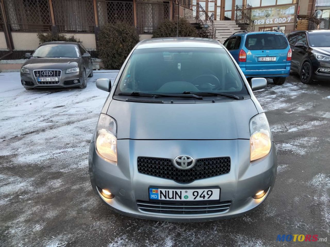 2006' Toyota Yaris photo #1