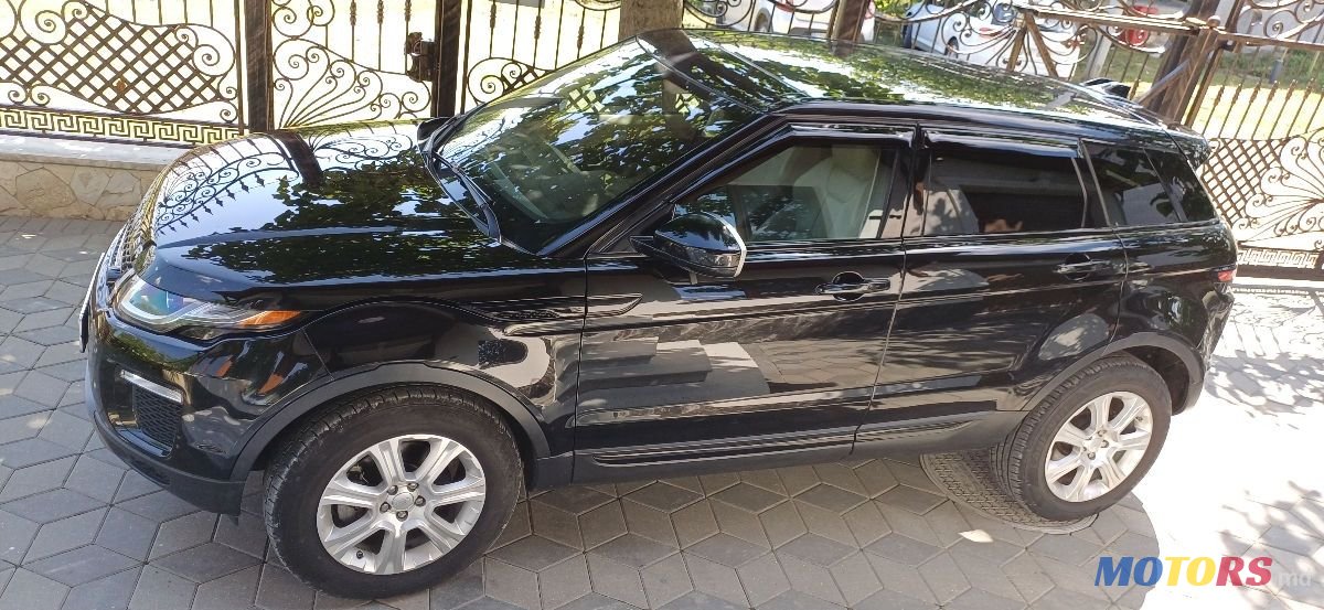 2016' Land Rover Range Rover Evoque photo #1