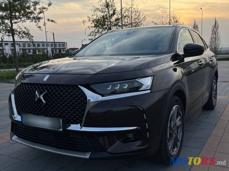 2020' DS Automobiles Ds7 photo #1