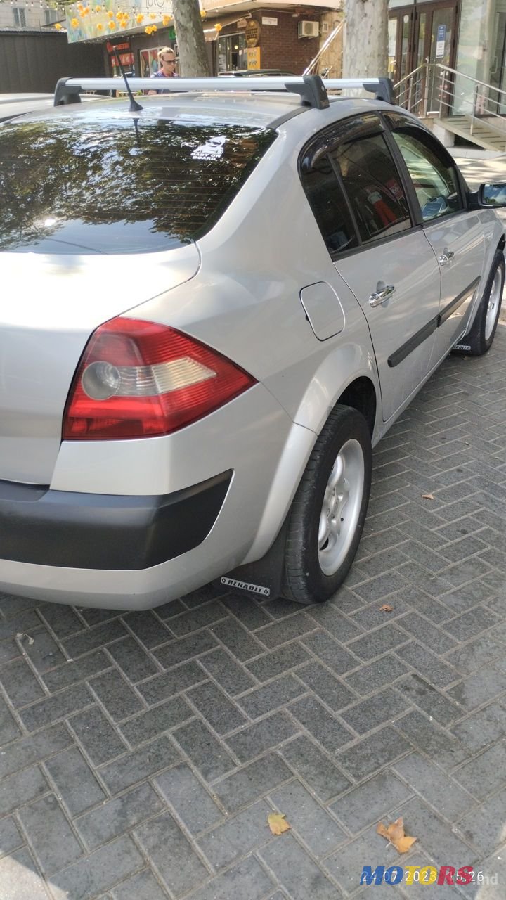 2005' Renault Megane photo #1