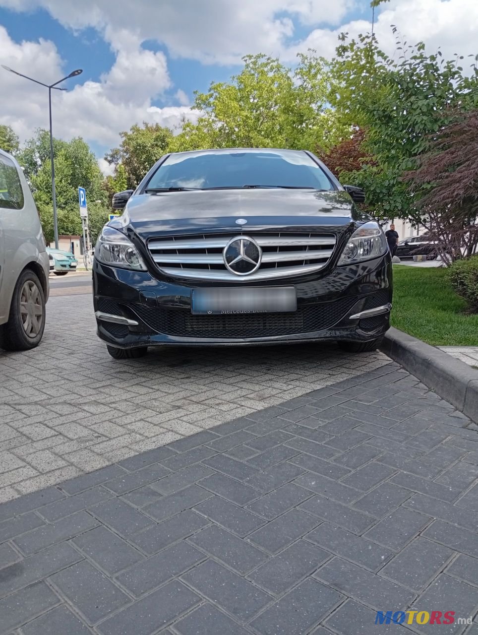 2014' Mercedes-Benz B-Class photo #4