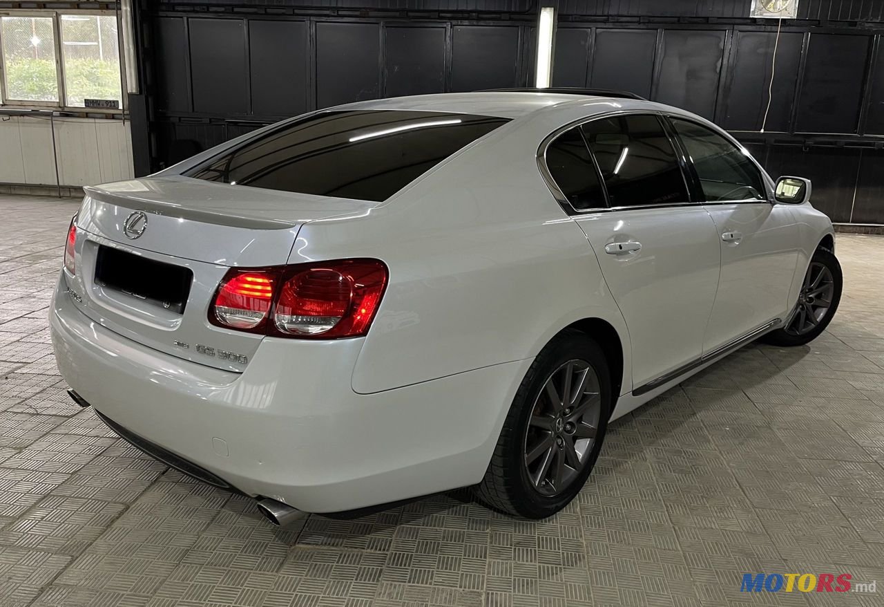 2007' Lexus Gs Series photo #5