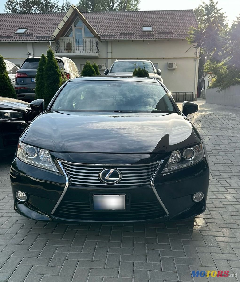 2014' Lexus Es Series photo #3