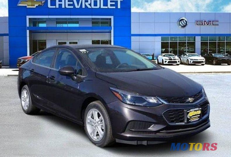 2016' Chevrolet Cruze photo #1