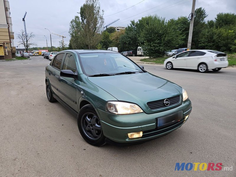 2002' Opel Astra photo #2